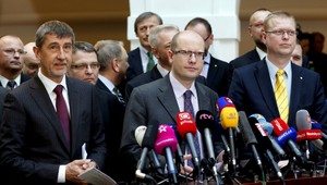 Prezident Zeman menoval Sobotku predsedom vlády