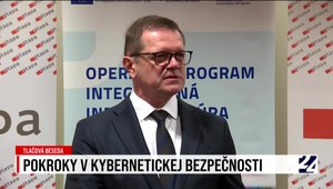 Tlačová beseda Petra Kmeca o pokrokoch v kybernetickej bezpečnosti