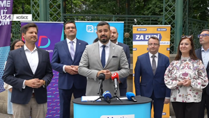 Tlačová beseda kandidáta na post primátora Košíc