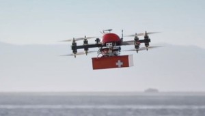 Lietajúca zásielka: Potraviny onedlho budú prinášať drony