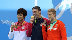 Phelps a Hosszúová majú v Riu už po tri zlaté