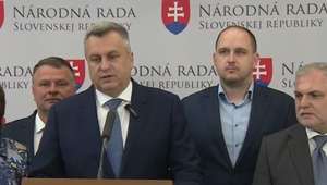 Tlačová beseda Andreja Danka o dôchodkoch