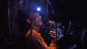 VIDEO: Havajčan zliezol do sopečnej trhliny, zachránil zatúlaného psa