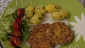 Hlavné jedlo: Aj keď vyprážané, ale zdravé