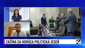 Štúdio 24: Začína sa horúca politická jeseň