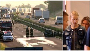 Svedok Rezešovej (35) nehody: Zrejme chcela vytrestať vodiča Fiata