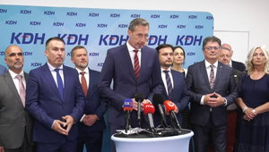 Tlačová beseda KDH o aktuálnych témach