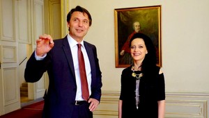 Lucie Bílá oslávi 50 rokov, prvým gratulantom bol primátor