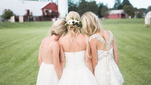 3 krásne sestry sa vydali v rovnaký deň: Takto vyzerá skutočná svadba snov