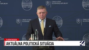 Tlačová beseda premiéra Roberta Fica o financovaní odstraňovania škôd po povodniach