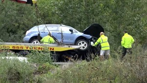 Pri nehode na diaľnici D1 musel zasahovať vrtnuľník. O život prišli dvaja ľudia