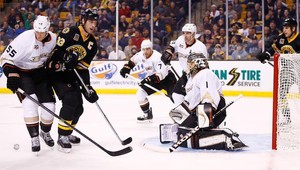 Highlighty NHL: Chára druhou hviezdou, skvelý obrat Phoenixu