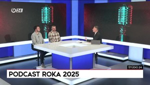 Štúdio 24: Podcast roka 2025