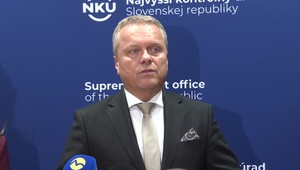 Tlačová beseda NKÚ: Slovensko upadá
