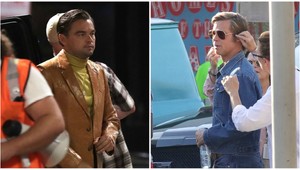 Neuveríte, čo si na seba obliekli Brad Pitt a Leonardo DiCaprio! Pripravte sa na poriadne retro!