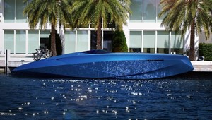 Milánske štúdio predstavilo motorový čln inšpirovaný Lamborghini