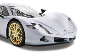 Najrýchlejšie auto na svete Aspark Owl "lieta" na elektrický pohon