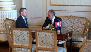 Pellegrini: Kiska je lenivý. V deň osláv vylodenia Normandie mal rozlúčkový večierok