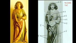 Na Slovensku našli sochu, ktorá zmizla z Nemecka