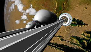 Japonci chcú otestovať miniatúrny vesmírny výťah