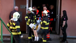 Požiar uväznil dôchodkyňu v byte. Nestihla ujsť, lebo odpadla