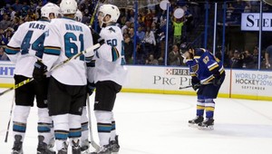 San Jose blízko finále. V St. Louis uspeli v piatom zápase