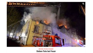 Požiar bytového domu, medzi obeťami má byť 6 detí