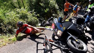 Van Avermaeta pripravil o rodiace sa víťazstvo motorkár