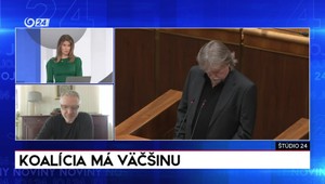 Štúdio 24: Koalícia má väčšinu