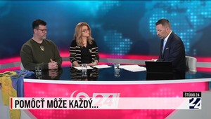 Štúdio 24 o tom, že Ukrajine môže pomôcť každý
