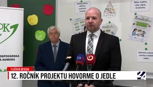 Tlačová beseda k projektu Hovorme o jedle
