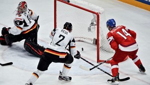 Česká osemgólová demontáž nemeckého hokeja