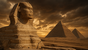 Šok o Sfinge: Jej telo možno nevytvorili ľudia