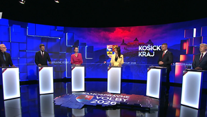 Samosprávne voľby 2026: Predvolebná diskusia kandidátov na župana Košického kraja