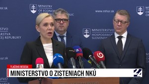 Tlačová beseda: Ministerstvo hospodárstva o zisteniach NKÚ
