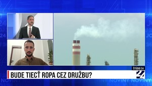 Štúdio 24: Bude tiecť ropa cez družbu?