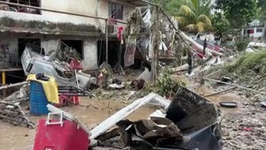 Ničivé záplavy v Mexiku majú desiatky obetí. Záchranári pátrajú po nezvestných