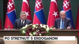 Tlačová beseda Roberta Fica po stretnutí s tureckým prezidentom