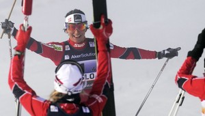 Už 49. triumf Björgenovej, Procházková 47.