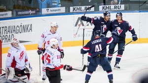 Slovan dlho odolával Omsku, napokon podľahol 3:5