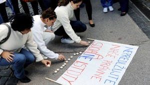 Zdravotné sestry pre platy protestovali v Košiciach