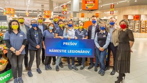 Lidl otvoril svoju 145. predajňu na Slovensku