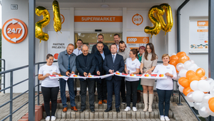 Domáca sieť COOP Jednota otvorila už 20. automatizovanú predajňu. Severná Orava sa stáva lídrom inovatívneho maloobchodu