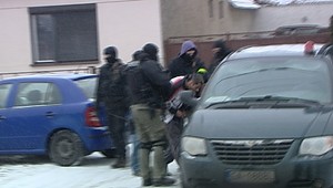 Razia kukláčov: Takto zbalili podozrivého lupiča