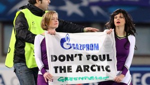 Greenpeace sa zviditeľnil v ďalších dvoch zápasoch LM