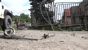 Prešovčania sú stále bez elektriny: Búrka im pripomenula staré časy