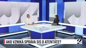 Štúdio 24: Ako vzniká správa SIS o atentáte?