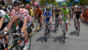 Sagan (23) sa v Kalifornii prezliekol do zeleného dresu