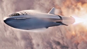 Starship vo videu: Máme prvé zábery o pýche SpaceX