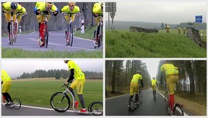 Prejsť Tour de France na kolobežke? Česi už trénujú